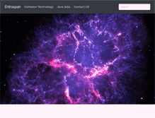 Tablet Screenshot of entraspan.com